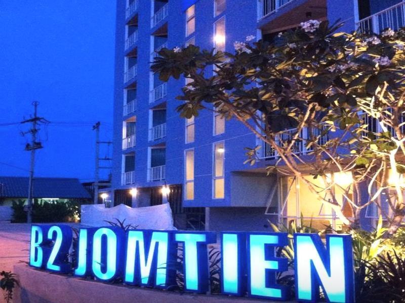 B2 Jomtien Hotel Pattaya Luaran gambar