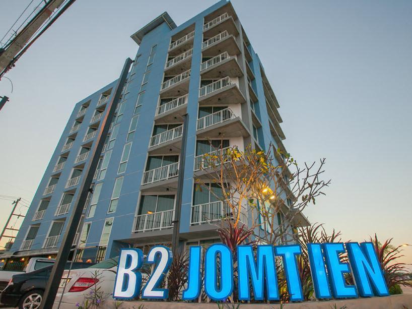 B2 Jomtien Hotel Pattaya Luaran gambar