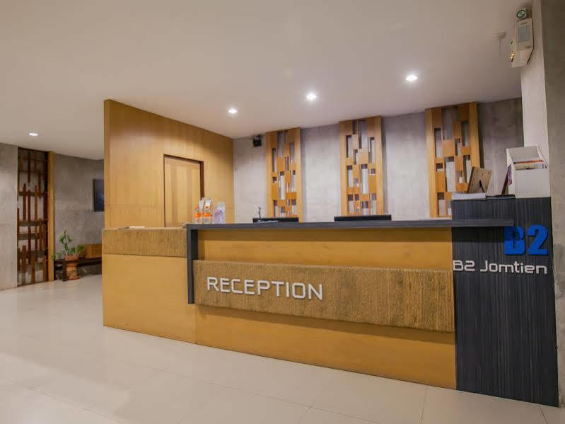 B2 Jomtien Hotel Pattaya Luaran gambar