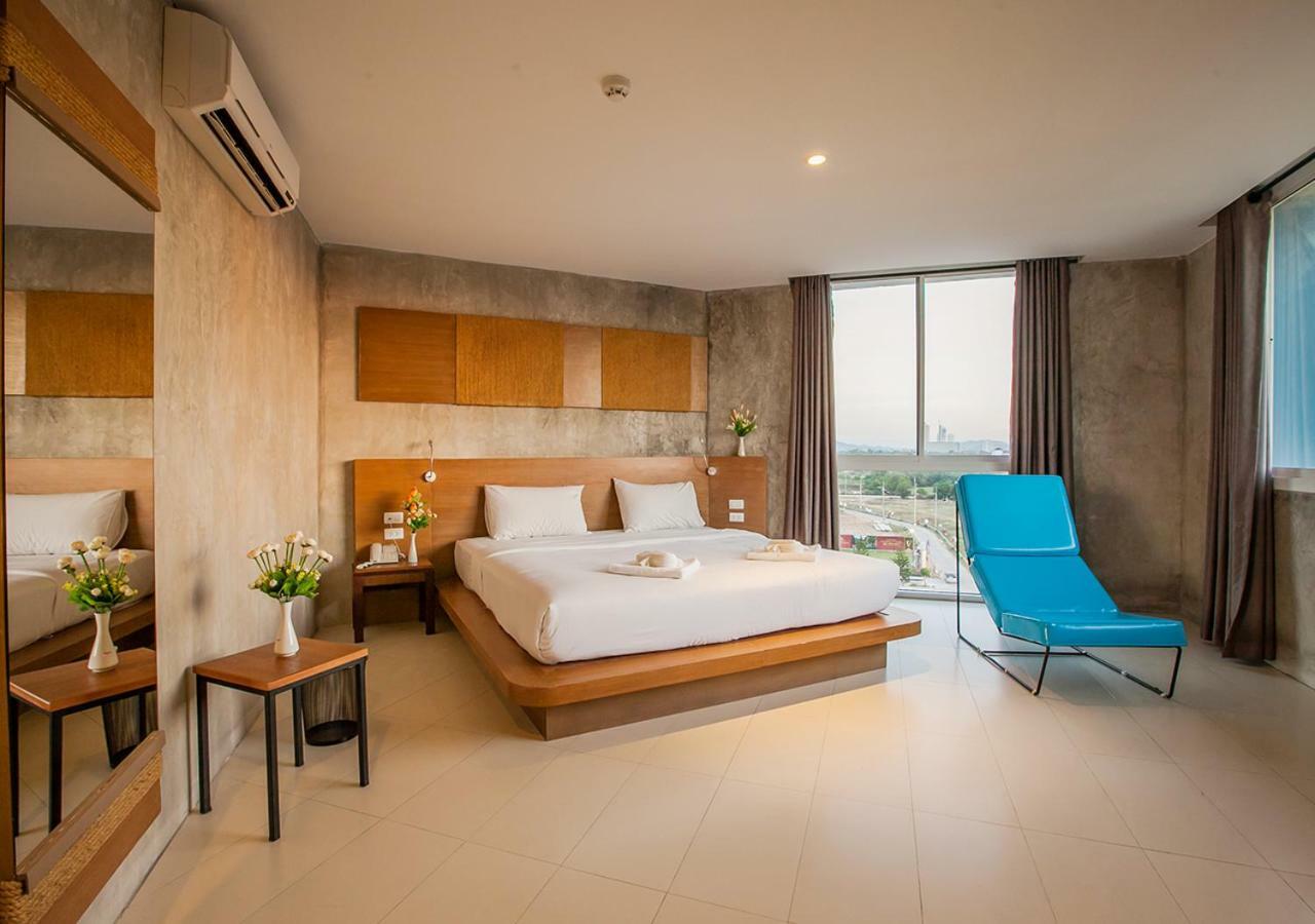 B2 Jomtien Hotel Pattaya Luaran gambar