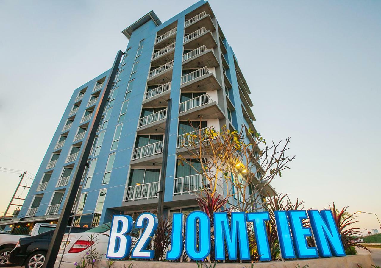 B2 Jomtien Hotel Pattaya Luaran gambar