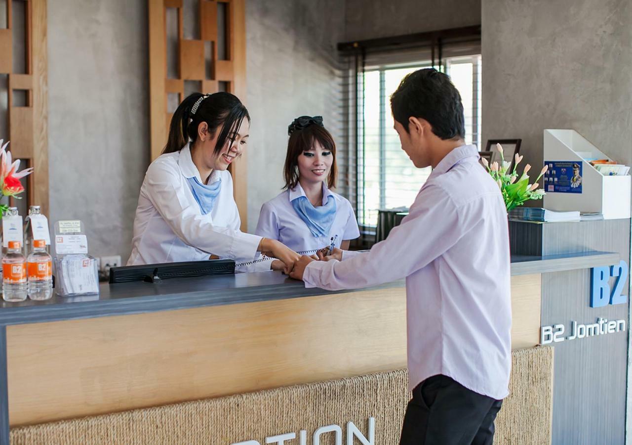 B2 Jomtien Hotel Pattaya Luaran gambar
